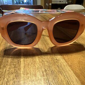 Kuboraum Maske B5 Grapefruit Sunglasses — Rare Handmade Designer Frames